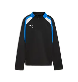 Puma IndividualLIGA 1/4 Zip Top Jr-Unisex-9-black