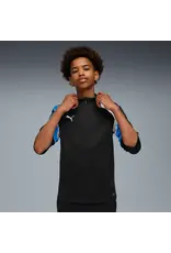 Puma IndividualLIGA 1/4 Zip Top Jr-Unisex-9-black