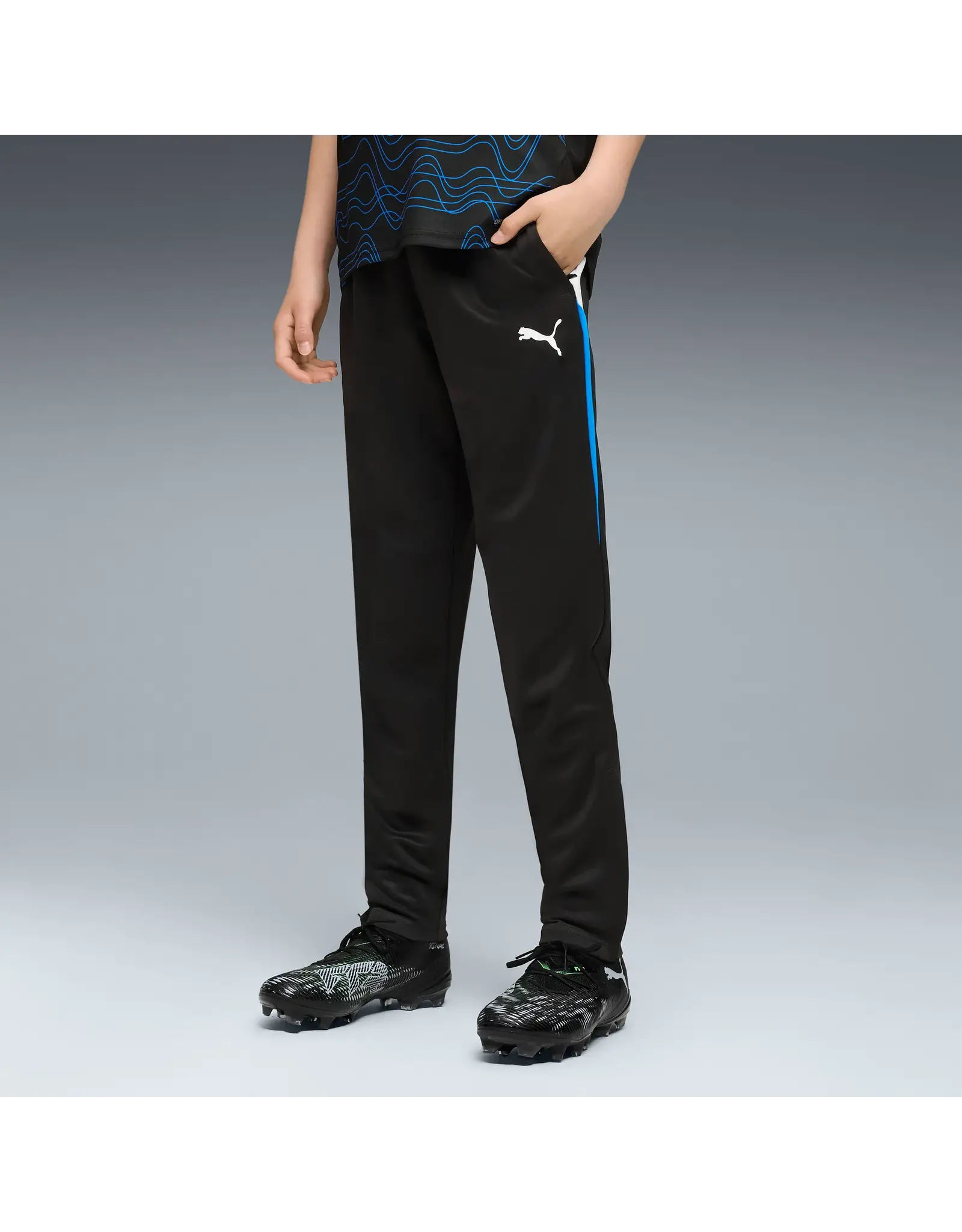 Puma IndividualLIGA Training Pants Jr-Unisex-9-black