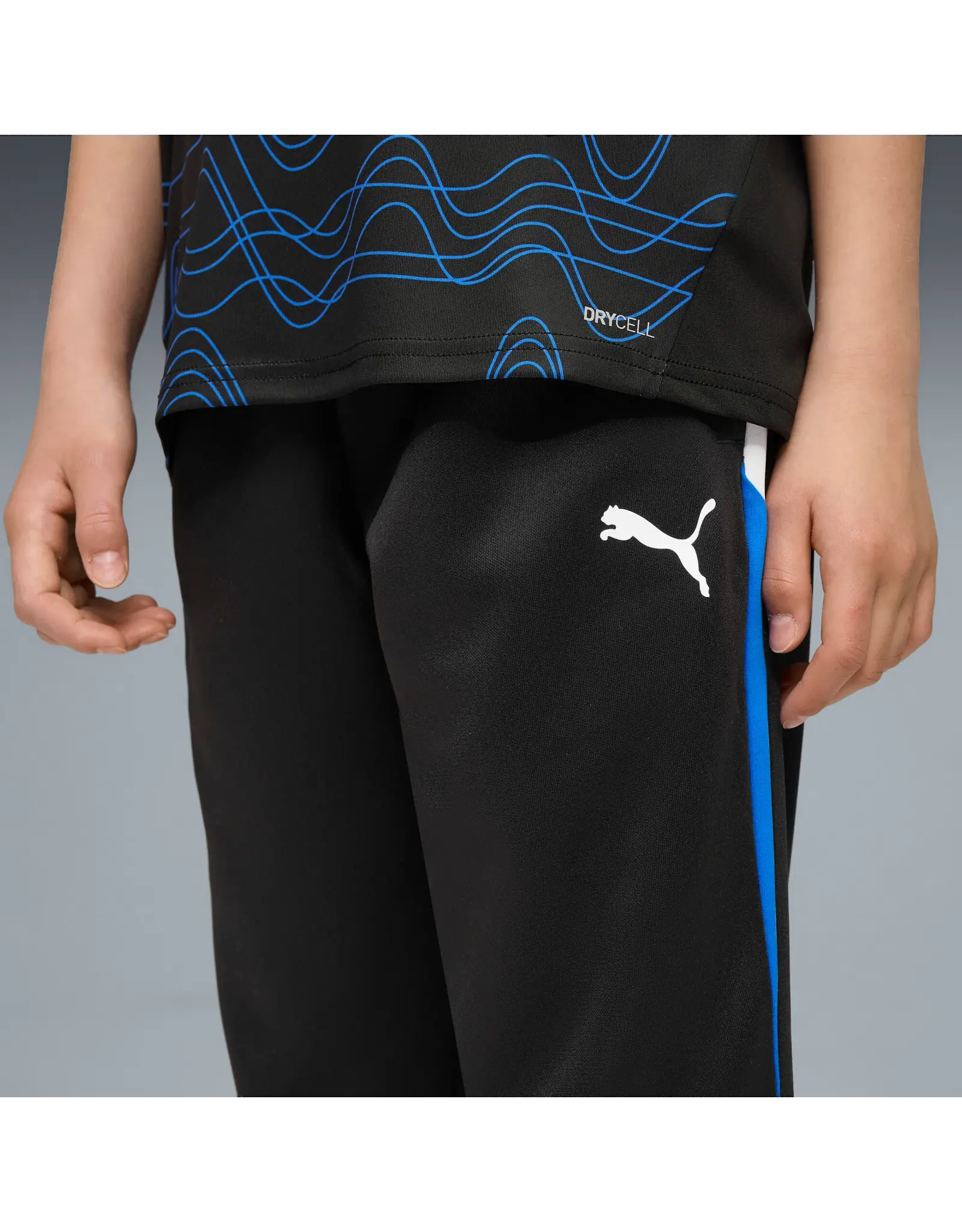 Puma IndividualLIGA Training Pants Jr-Unisex-9-black