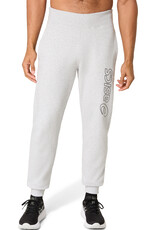 Asics ASICS LOGO SWEATPANT-Heren-LIGHT GREY HEATHER