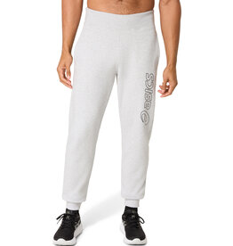 Asics ASICS LOGO SWEATPANT-Heren-LIGHT GREY HEATHER