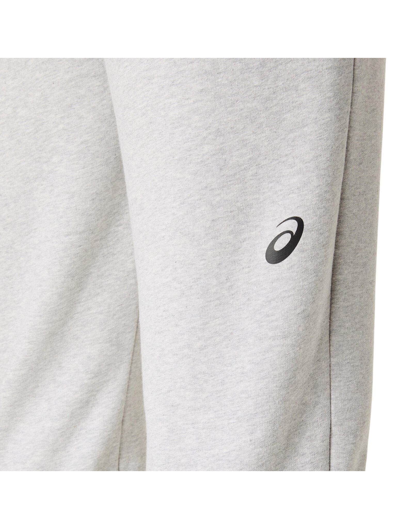 Asics ASICS LOGO SWEATPANT-Heren-LIGHT GREY HEATHER