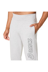 Asics ASICS LOGO SWEATPANT-Heren-LIGHT GREY HEATHER