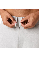 Asics ASICS LOGO SWEATPANT-Heren-LIGHT GREY HEATHER