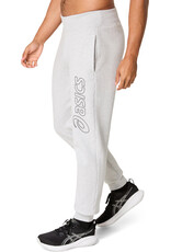 Asics ASICS LOGO SWEATPANT-Heren-LIGHT GREY HEATHER