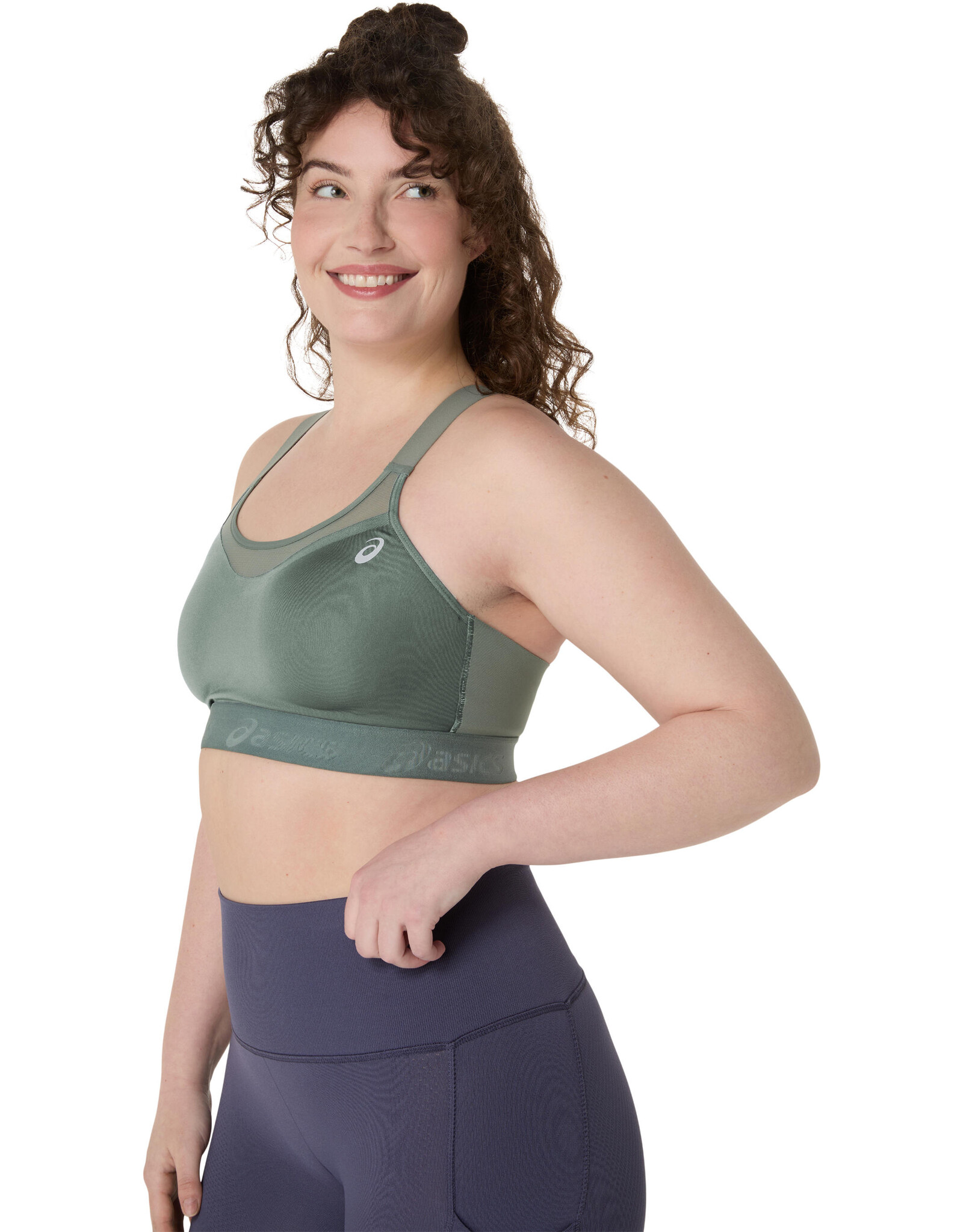 Asics ROAD COMBINATION BRA-Dames-MONUMENT BLUE