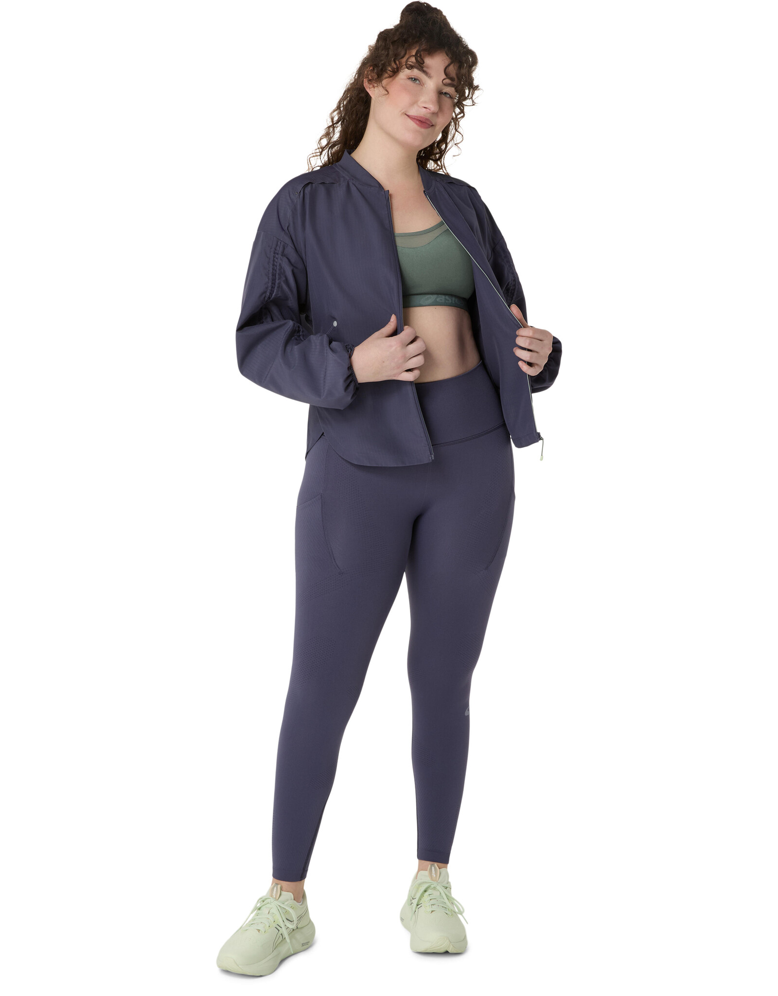 Asics ROAD COMBINATION BRA-Dames-MONUMENT BLUE