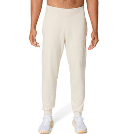 Asics ASICS LOGO SWEATPANT-Heren-BIRCH