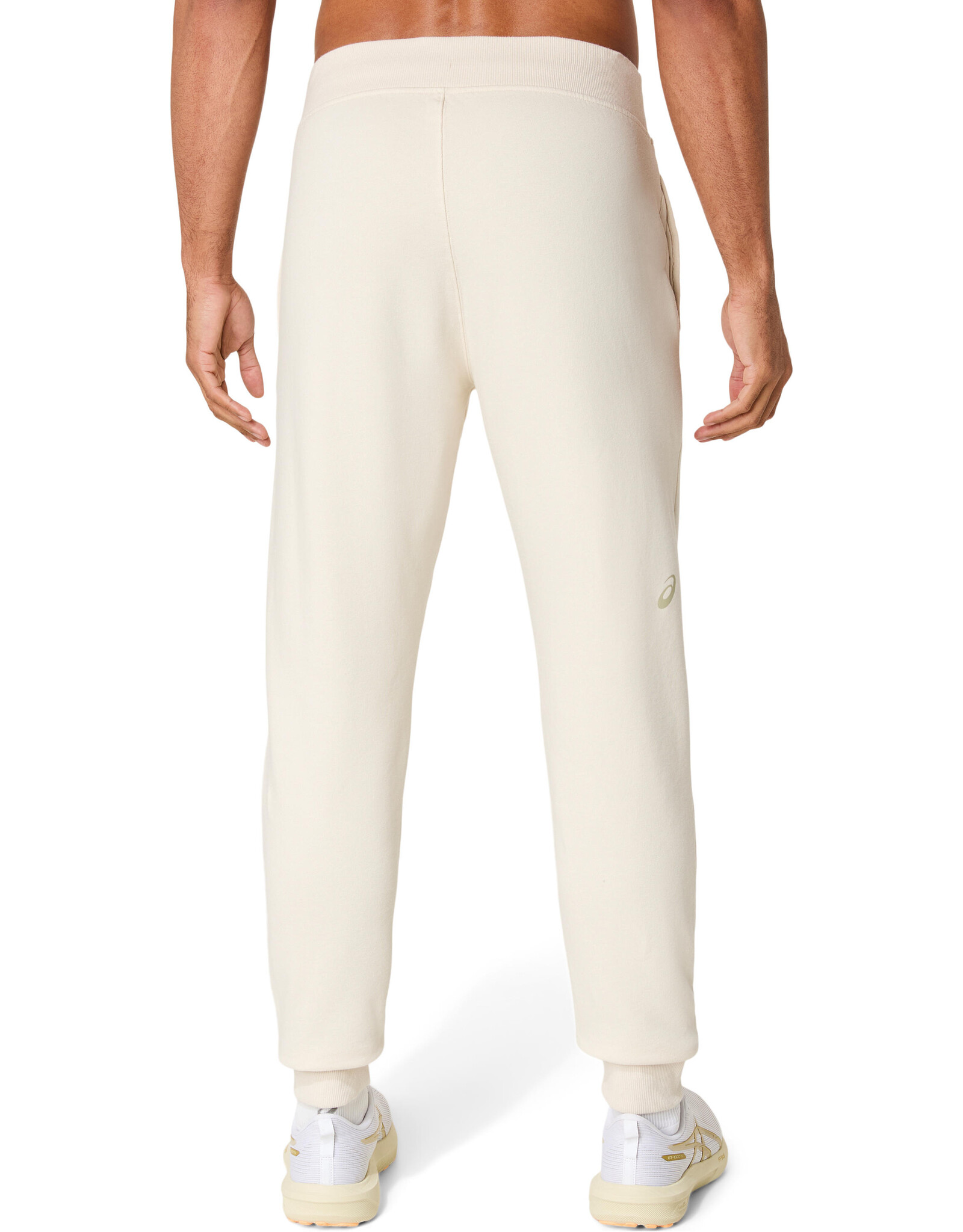 Asics ASICS LOGO SWEATPANT-Heren-BIRCH