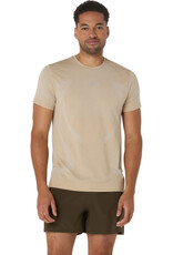 Asics ROAD SEAMLESS SS TOP-Heren-CREAM