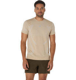 Asics ROAD SEAMLESS SS TOP-Heren-CREAM