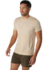 Asics ROAD SEAMLESS SS TOP-Heren-CREAM