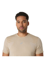Asics ROAD SEAMLESS SS TOP-Heren-CREAM