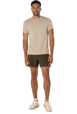 Asics ROAD SEAMLESS SS TOP-Heren-CREAM