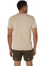 Asics ROAD SEAMLESS SS TOP-Heren-CREAM