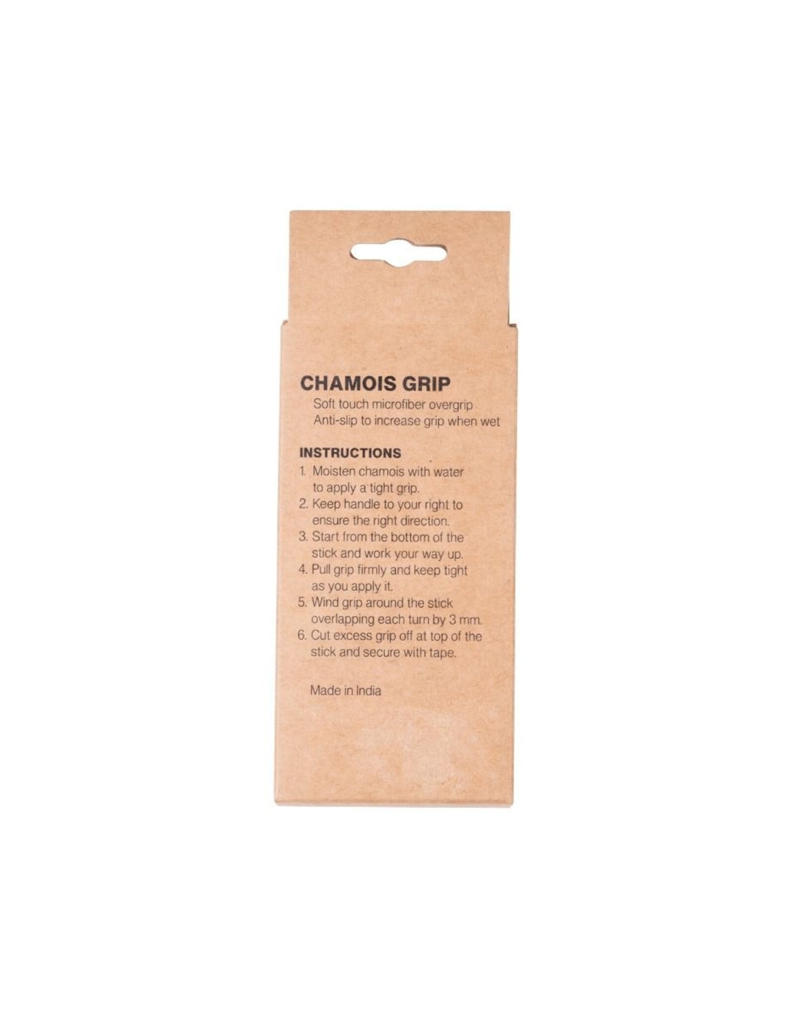 The Indian Maharadja Chamois grip - pink