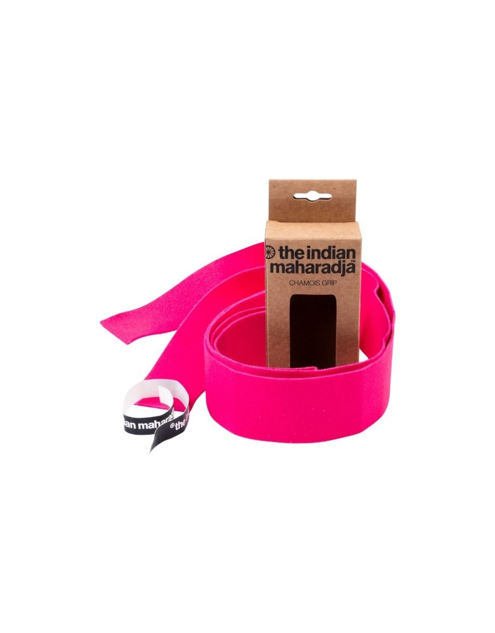 The Indian Maharadja Chamois grip - pink