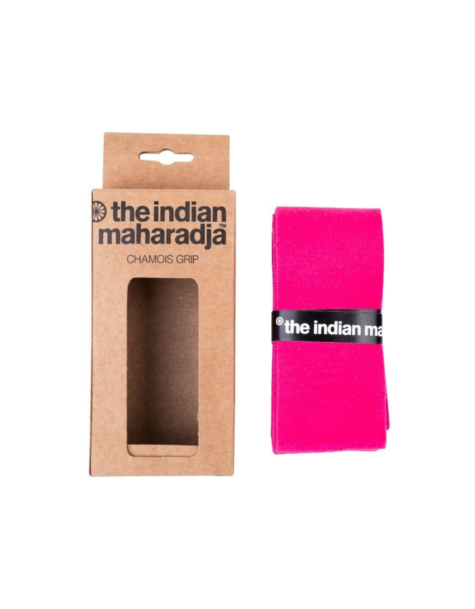 The Indian Maharadja Chamois grip - pink