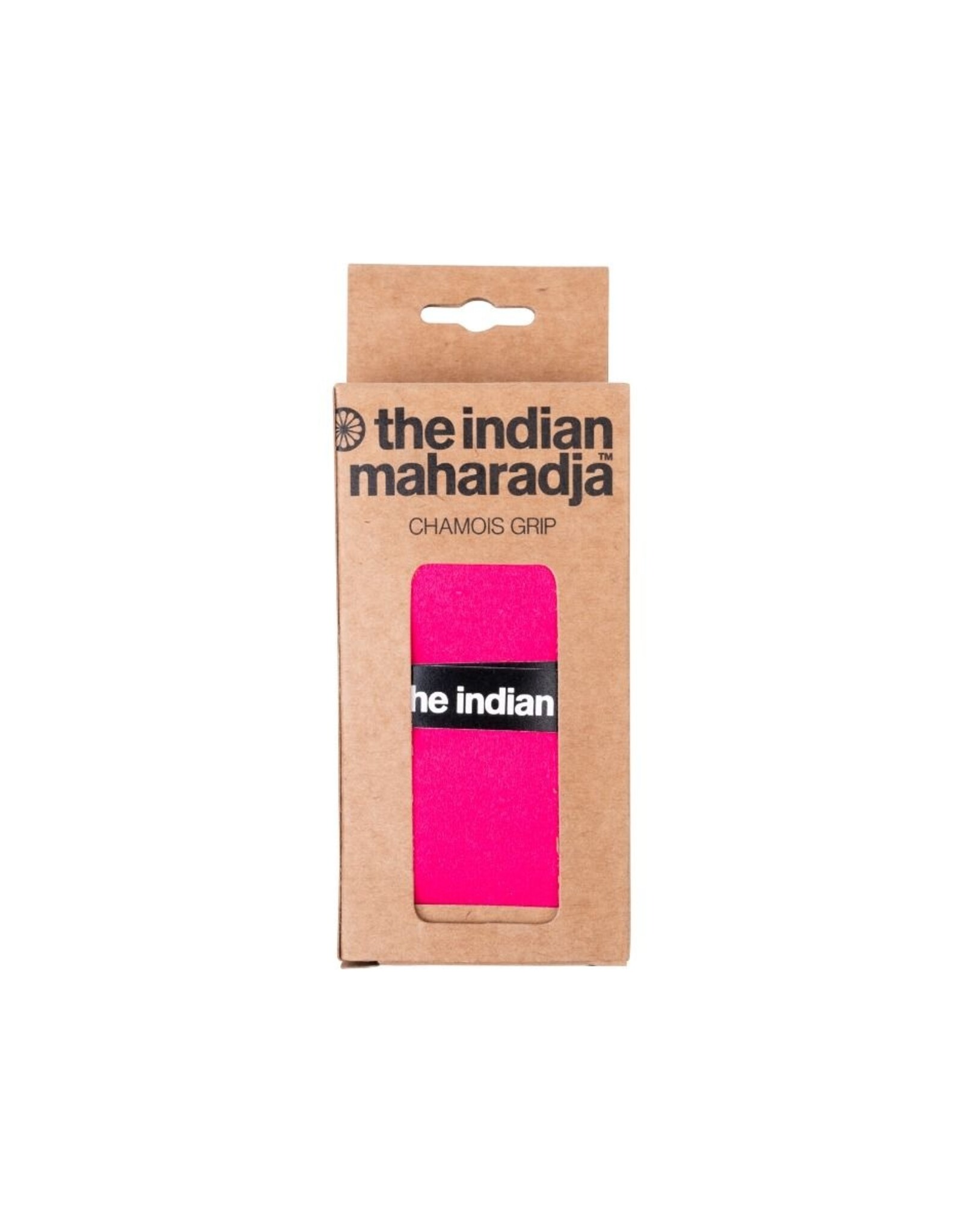 The Indian Maharadja Chamois grip - pink