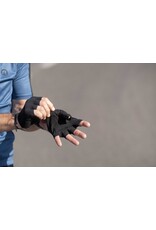 Rogelli Distance Fietshandschoenen Heren-Black