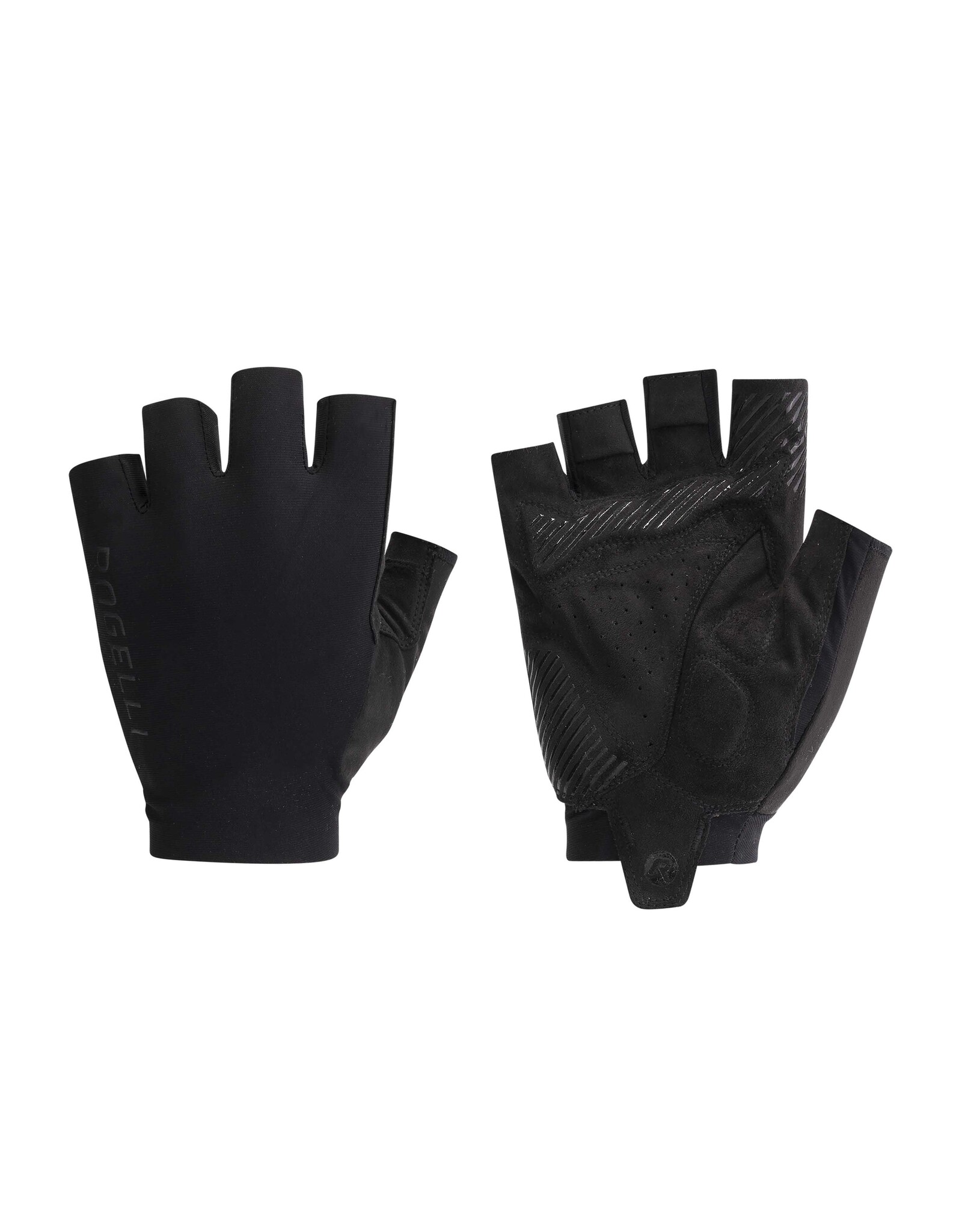 Rogelli Distance Fietshandschoenen Heren-Black