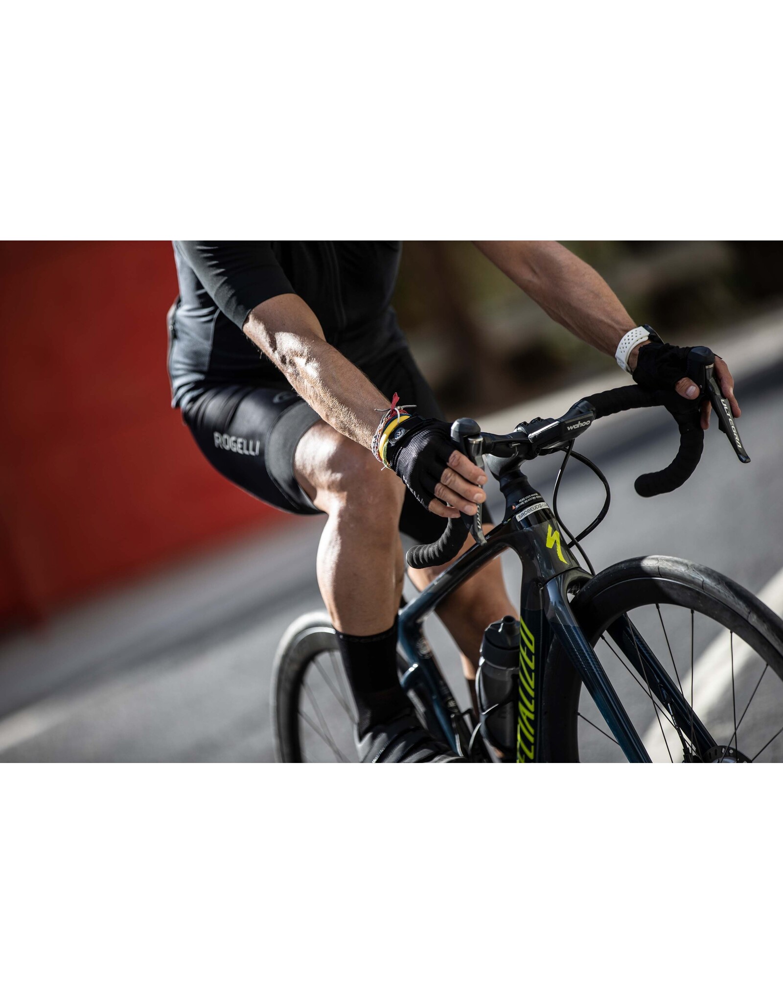 Rogelli Core Wielerhandschoen Heren-Black