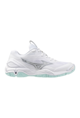 Mizuno SHOE WAVE STEALTH-Dames-White/BlueTint
