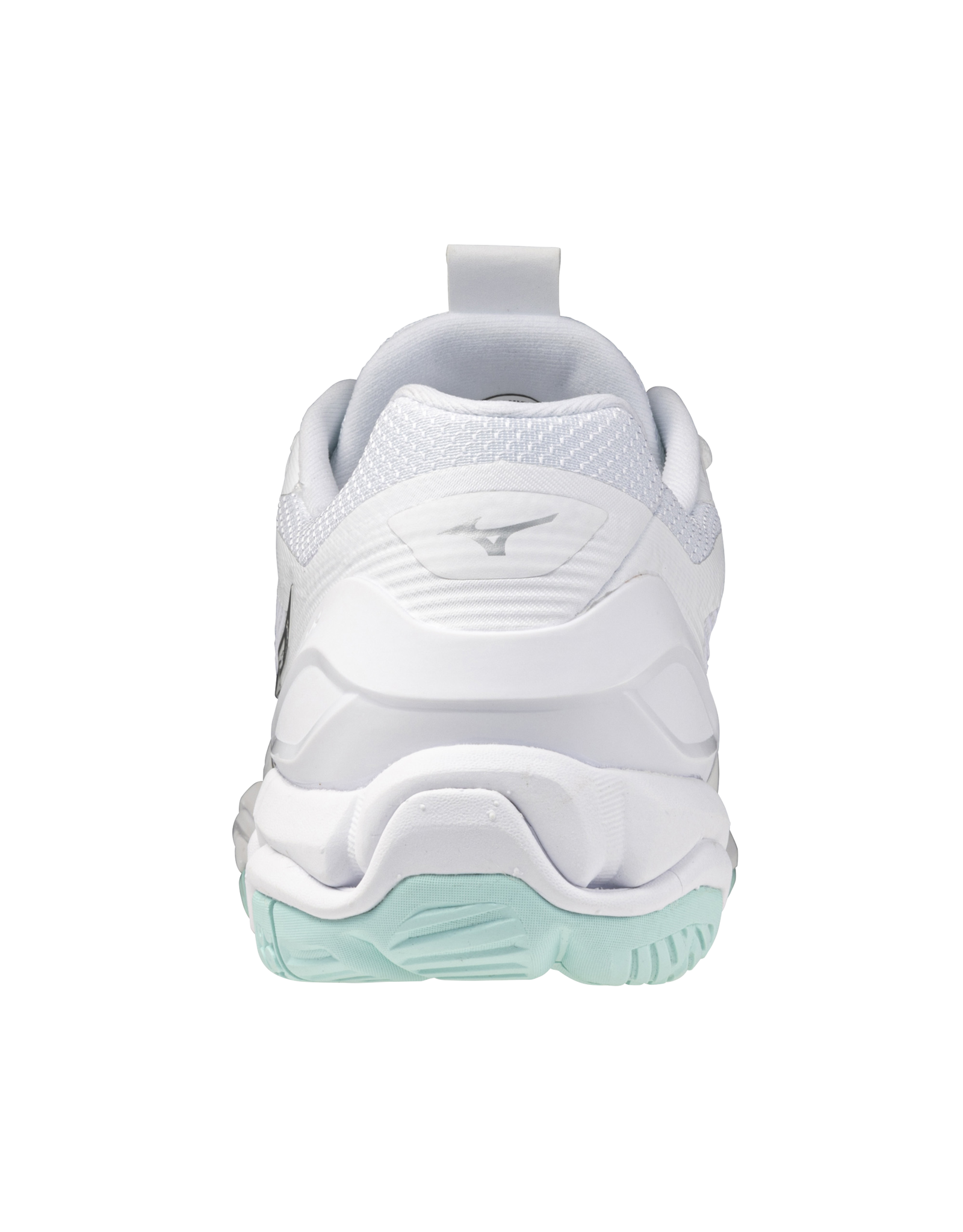 Mizuno SHOE WAVE STEALTH-Dames-White/BlueTint
