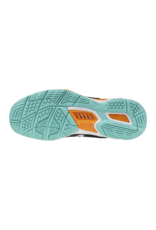 Mizuno SHOE WAVE STEALTH-Unisex-White/FieryCoral2/Citrus