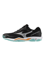 Mizuno SHOE WAVE PHANTOM-Unisex-Black/Tangelo/IceGreen