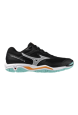 Mizuno SHOE WAVE PHANTOM-Unisex-Black/Tangelo/IceGreen