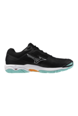 Mizuno SHOE WAVE PHANTOM-Unisex-Black/Tangelo/IceGreen