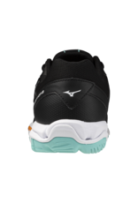 Mizuno SHOE WAVE PHANTOM-Unisex-Black/Tangelo/IceGreen