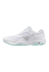 Mizuno SHOE WAVE PHANTOM-Dames-White/BlueTint