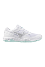 Mizuno SHOE WAVE PHANTOM-Dames-White/BlueTint