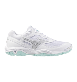Mizuno SHOE WAVE PHANTOM-Dames-White/BlueTint