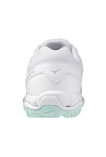 Mizuno SHOE WAVE PHANTOM-Dames-White/BlueTint