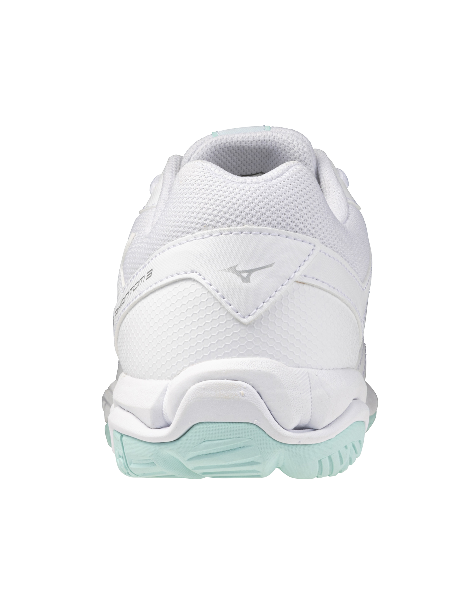 Mizuno SHOE WAVE PHANTOM-Dames-White/BlueTint
