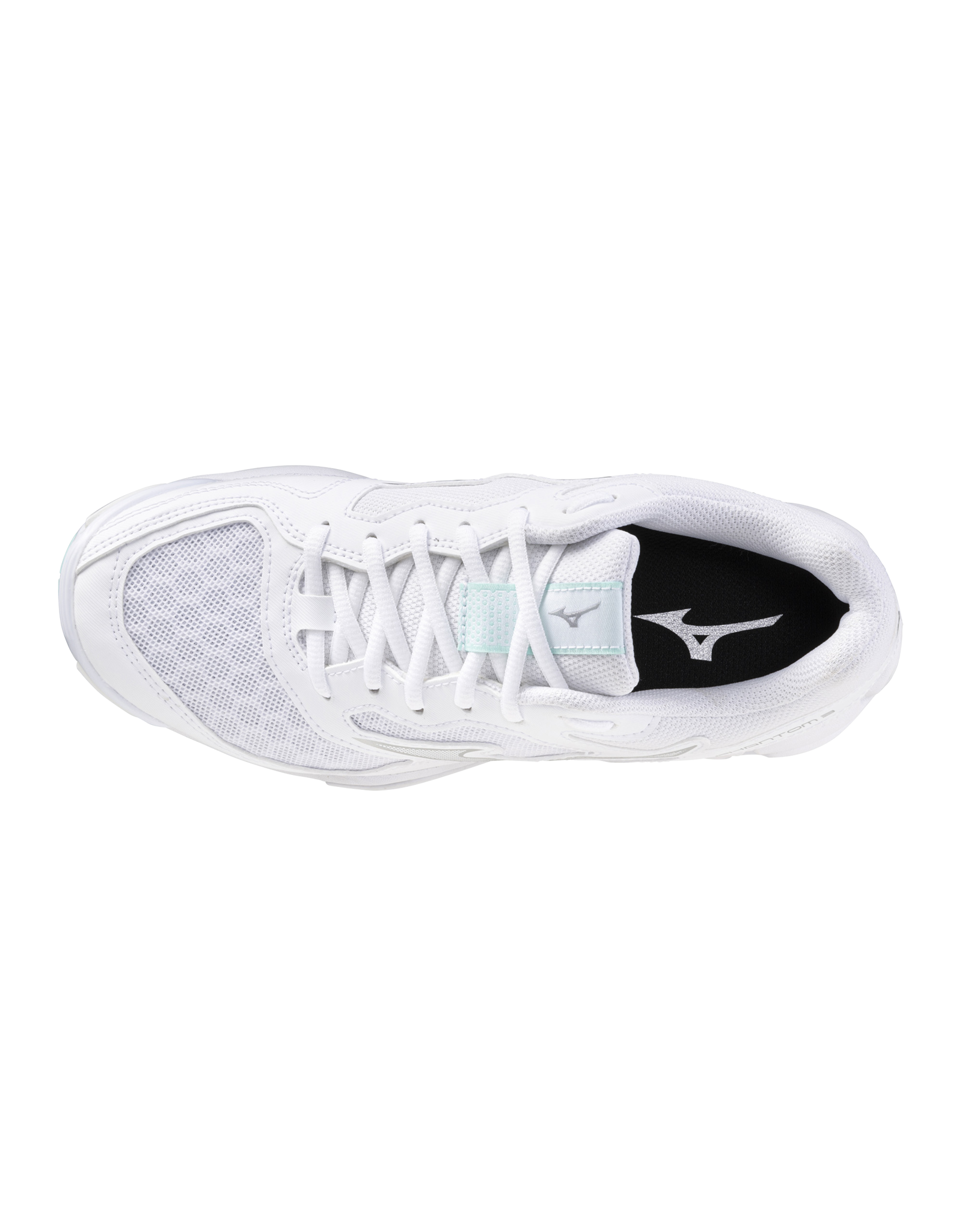 Mizuno SHOE WAVE PHANTOM-Dames-White/BlueTint