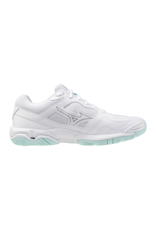 Mizuno SHOE WAVE PHANTOM-Dames-White/BlueTint