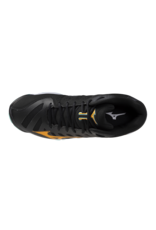 Mizuno SHOE WAVE VOLTAGE MID-Unisex-Black/Tangelo/IceGreen