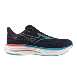 Mizuno SHOE WAVE RIDER 29-Heren-OdysseyGray/CapriBreeze/CalypCoral