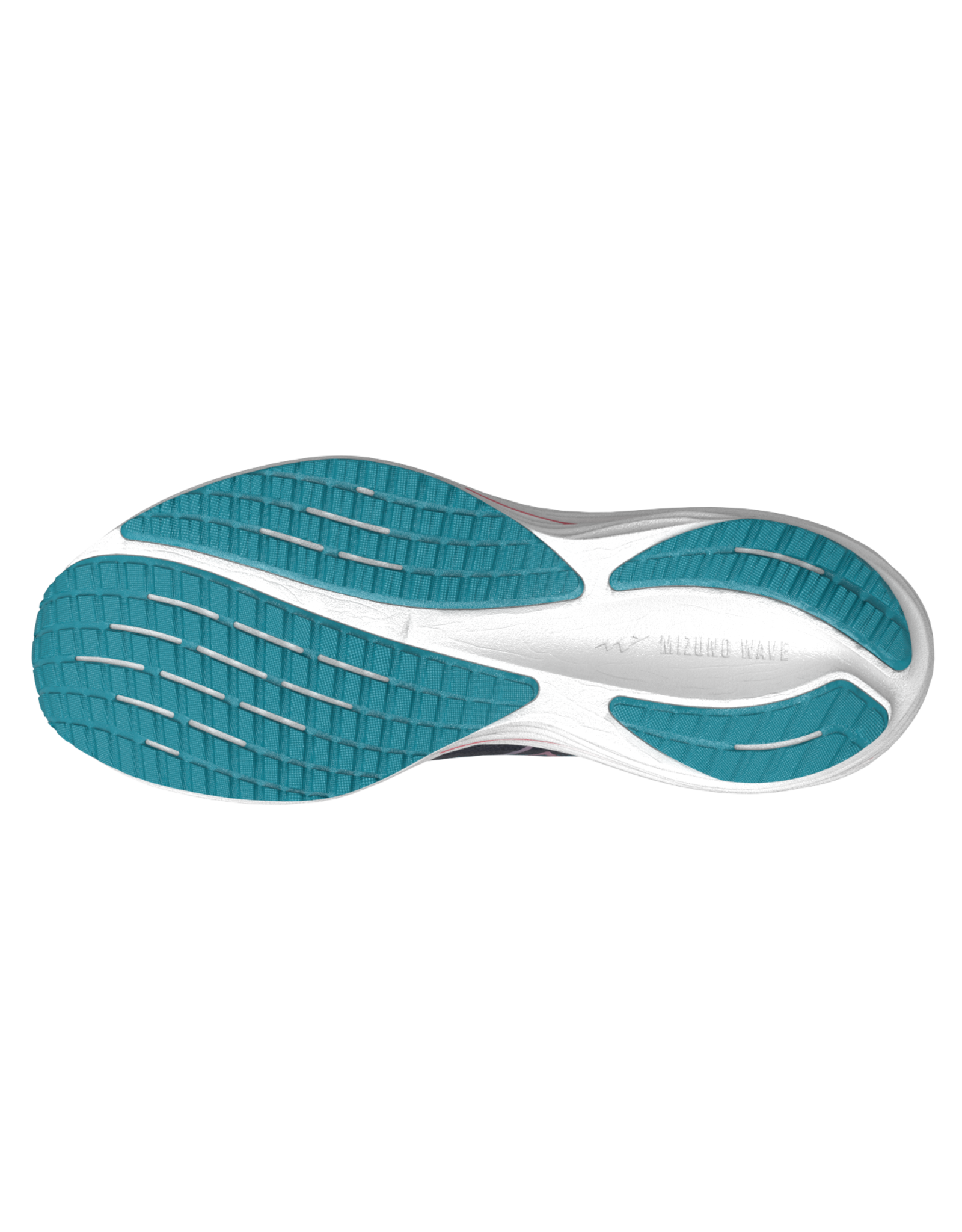 Mizuno SHOE WAVE RIDER 29-Heren-OdysseyGray/CapriBreeze/CalypCoral