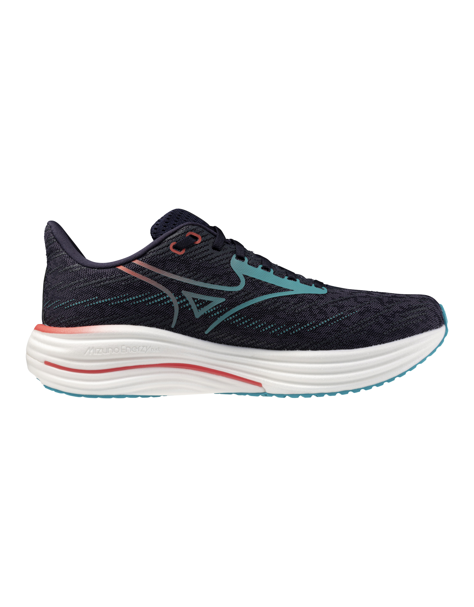 Mizuno SHOE WAVE RIDER 29-Heren-OdysseyGray/CapriBreeze/CalypCoral