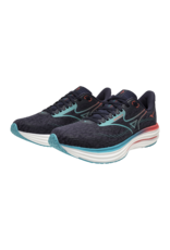 Mizuno SHOE WAVE RIDER 29-Heren-OdysseyGray/CapriBreeze/CalypCoral