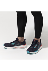 Mizuno SHOE WAVE RIDER 29-Heren-OdysseyGray/CapriBreeze/CalypCoral
