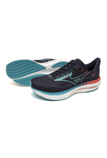 Mizuno SHOE WAVE RIDER 29-Heren-OdysseyGray/CapriBreeze/CalypCoral