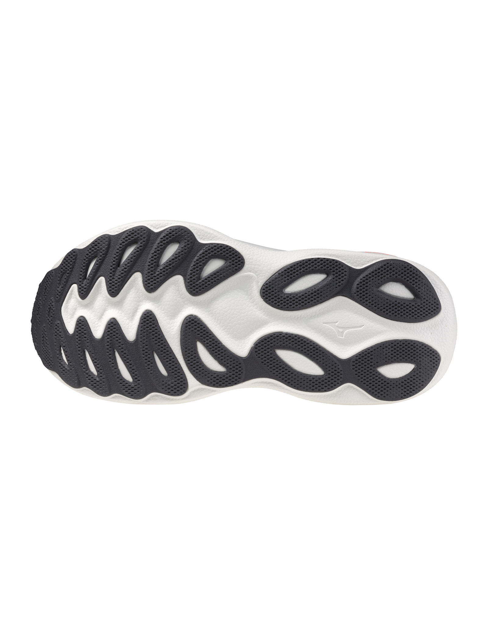 Mizuno SHOE WAVE SKY 9-Dames-OdysseyGray/Strik.Coral/IrisBloom