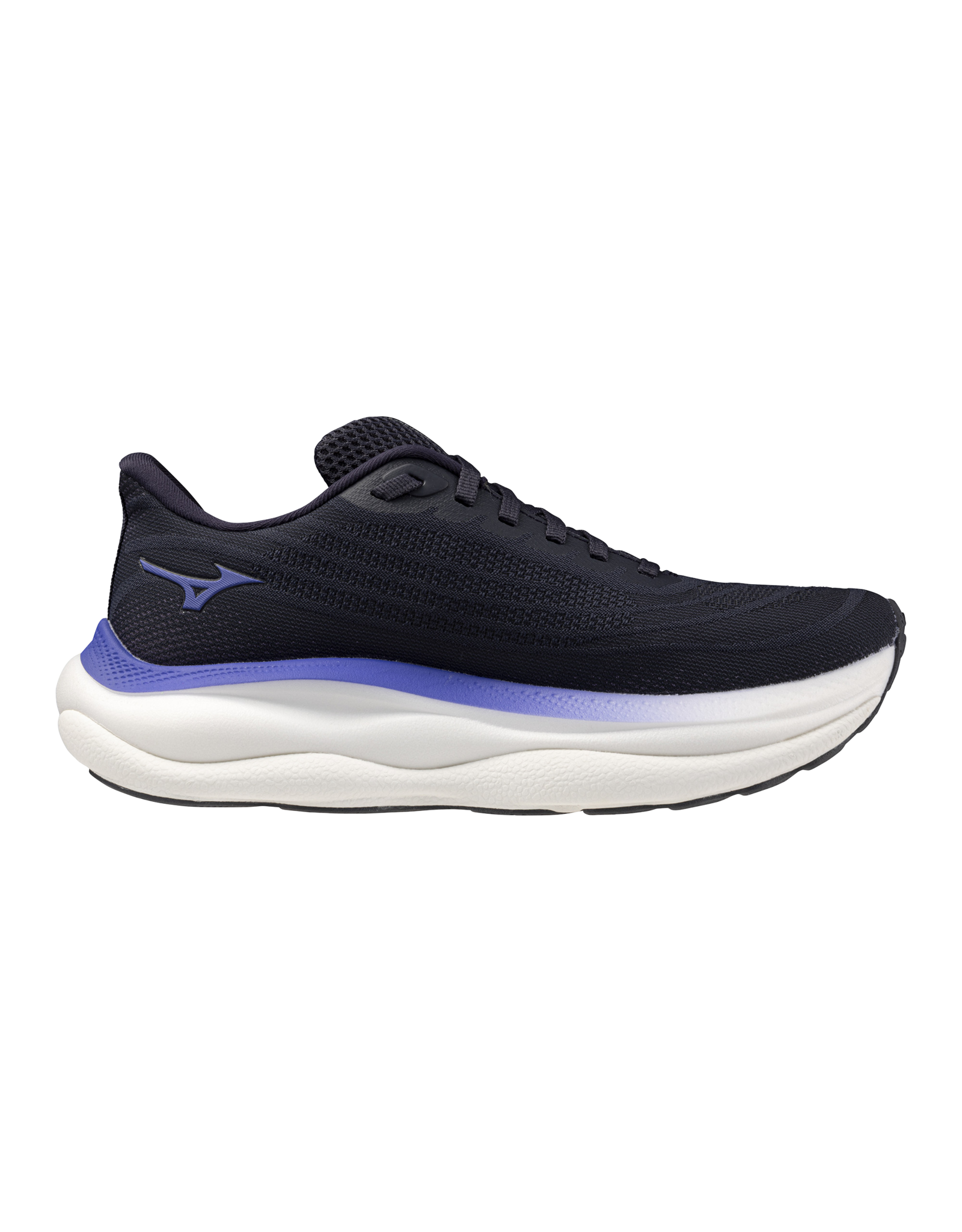 Mizuno SHOE WAVE SKY 9-Dames-OdysseyGray/Strik.Coral/IrisBloom